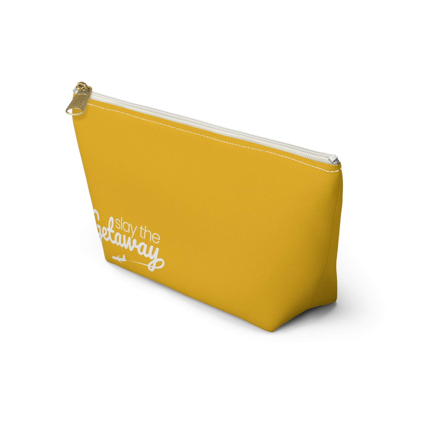 Weekender Pouch - Slay the Getaway Adventure Mini Bag in Yellow