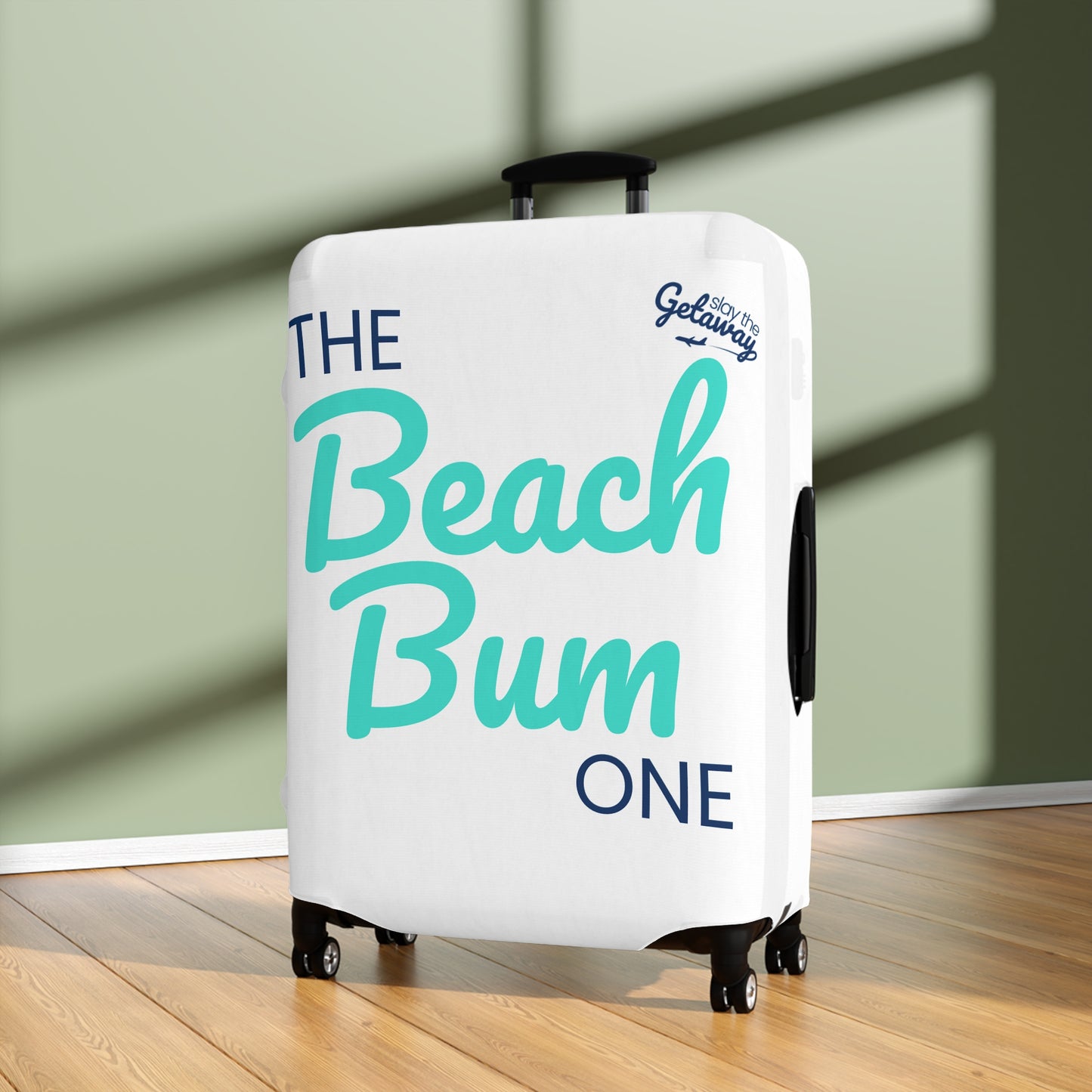 Trip Style Luggage Covers – Beach Bum - Fun Travel Accessory for Vacation, Gift for Travelers, Beach Lovers, Summer Getaways, Travel in Style