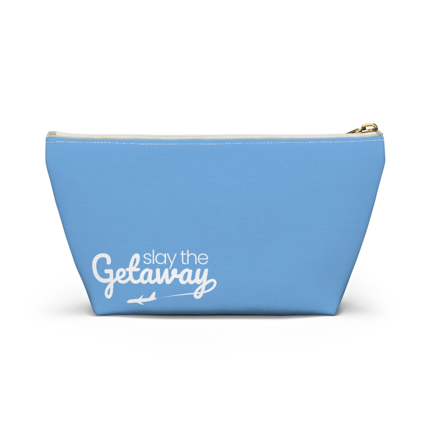 Weekender Pouch - Slay the Getaway Adventure Mini Bag in Light Blue