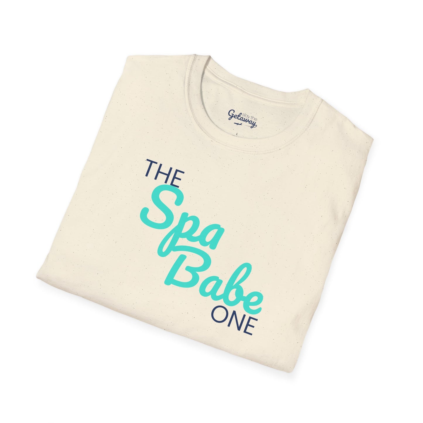 Trip Style - Spa Babe - Unisex Softstyle T-Shirt, Summer Tee, Vacation Apparel, Beach Shirt, Relaxation Wear, Gift for Pool Lovers