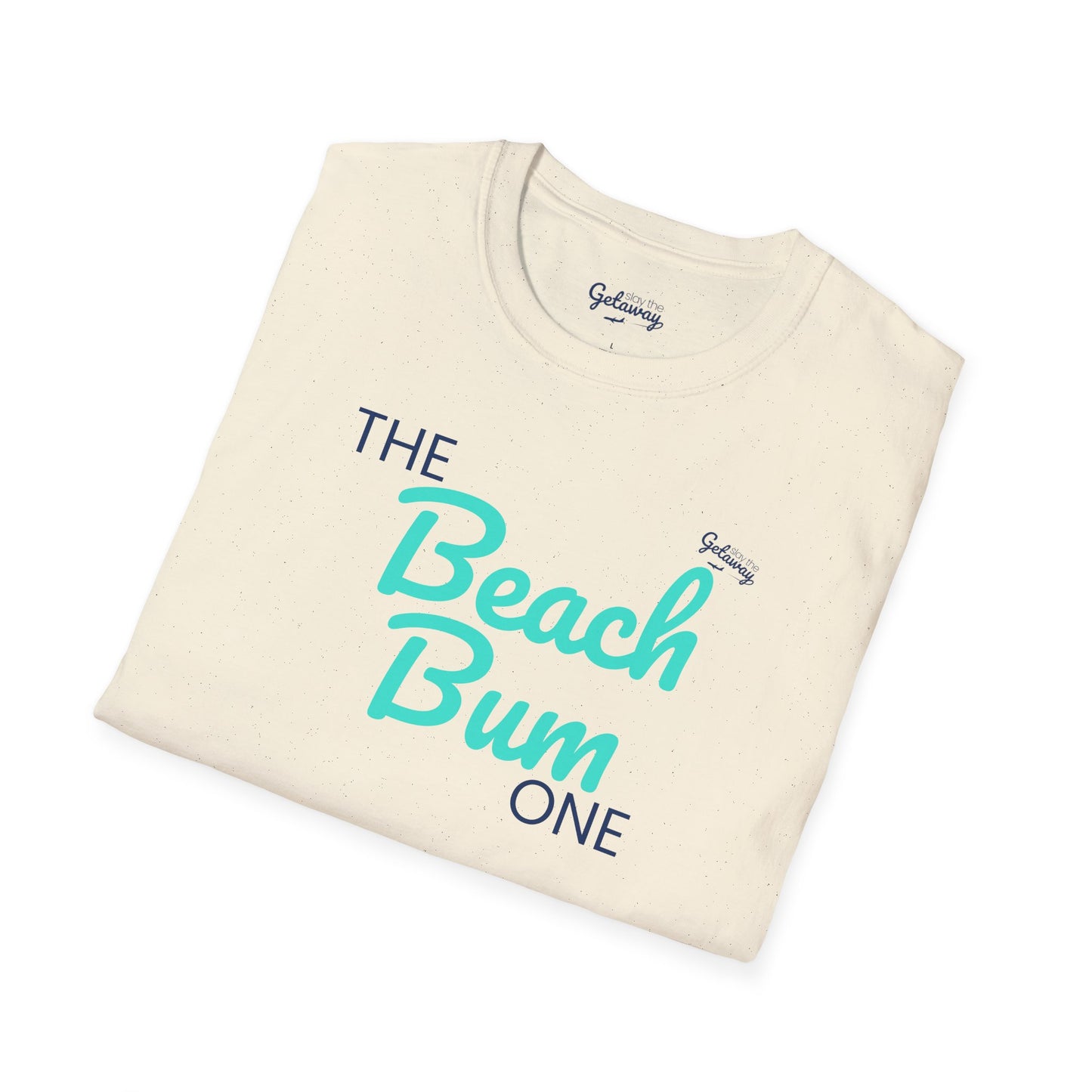 Trip Style - Beach Bum - Unisex Softstyle T-Shirt, Summer Tee, Vacation Apparel, Beach Shirt, Relaxation Wear, Gift for Pool Lovers