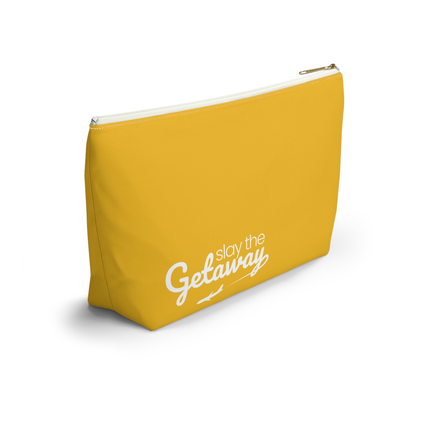 Weekender Pouch - Slay the Getaway Adventure Mini Bag in Yellow
