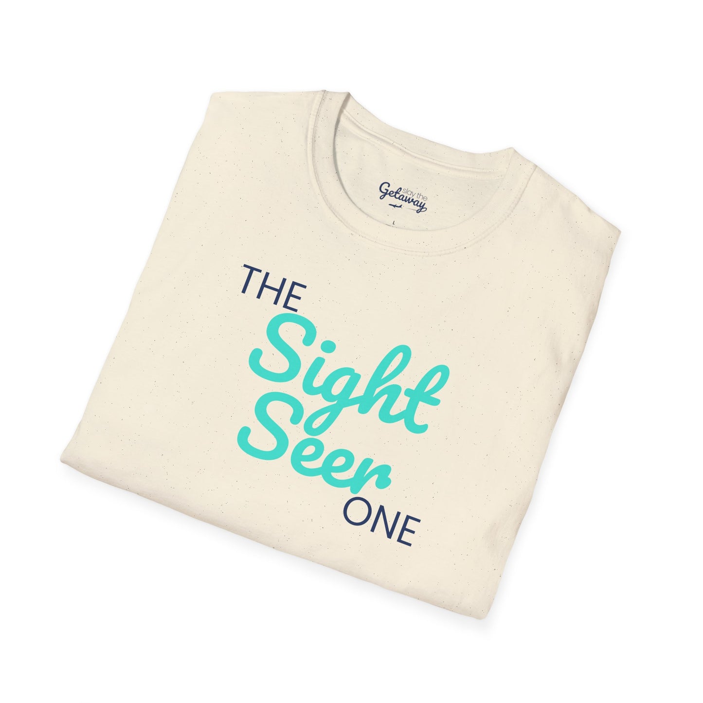 Trip Style - Sight Seer - Unisex Softstyle T-Shirt, Summer Tee, Vacation Apparel, Beach Shirt, Relaxation Wear, Gift for Pool Lovers
