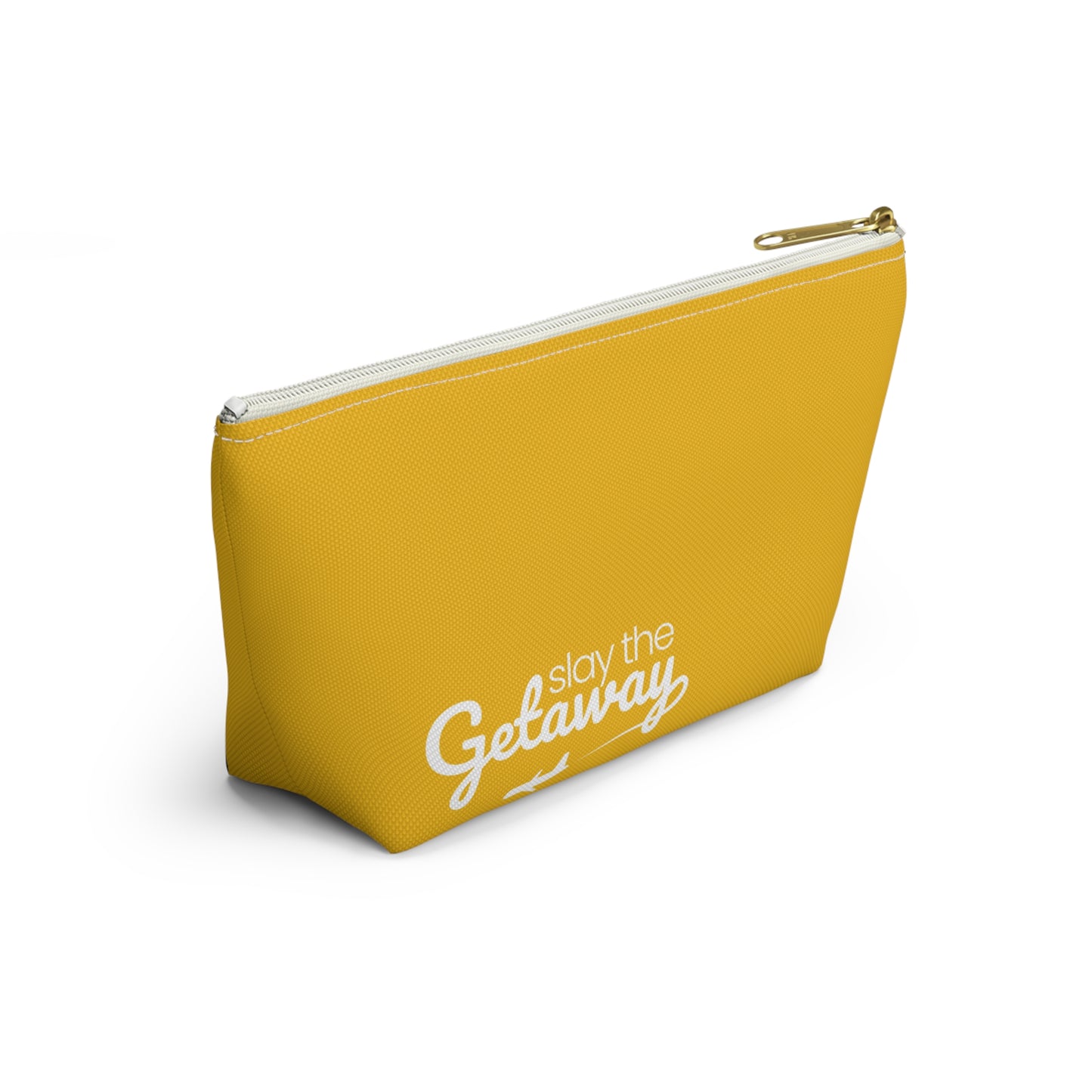 Weekender Pouch - Slay the Getaway Adventure Mini Bag in Yellow