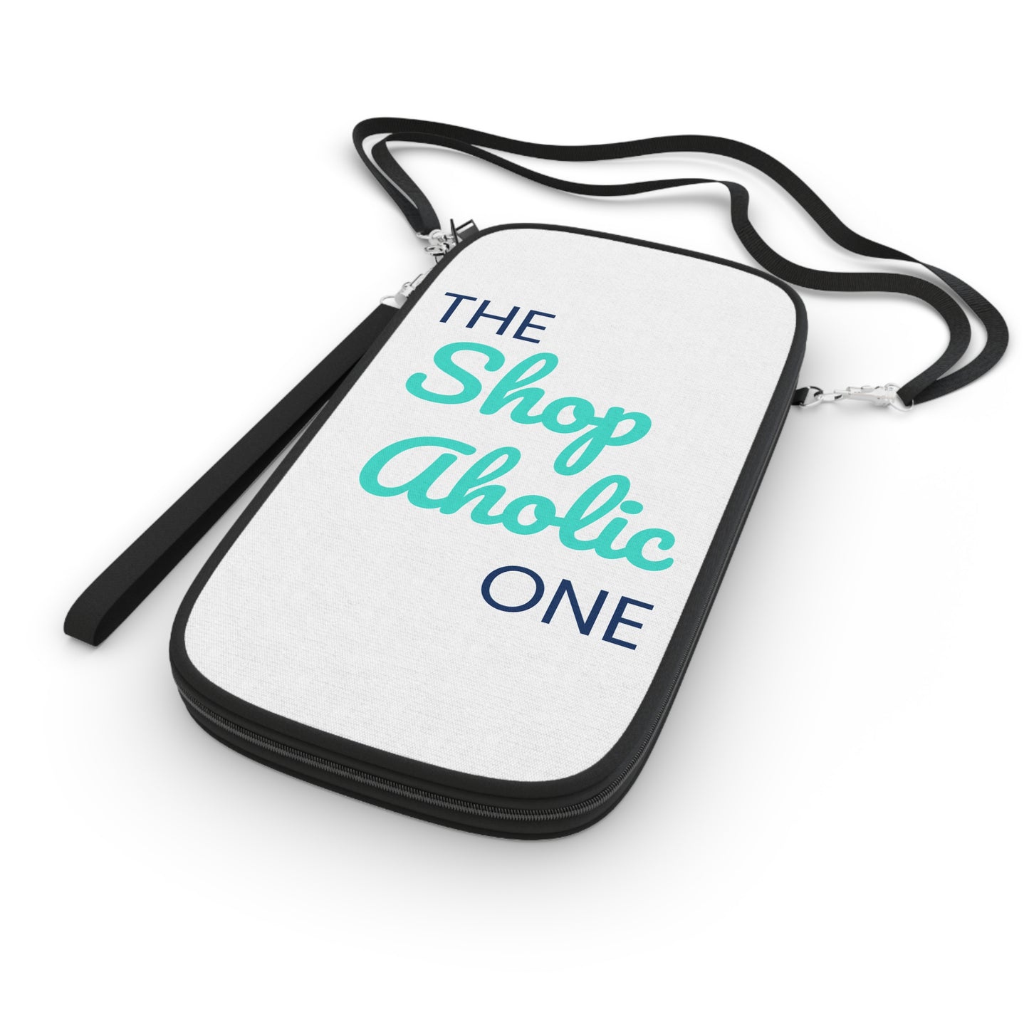 Trip Style - Shop Aholic - Passport Wallet - Travel Accessory, Vacation Organizer, Gift for Travelers, Beach Lovers, Summer Essentials