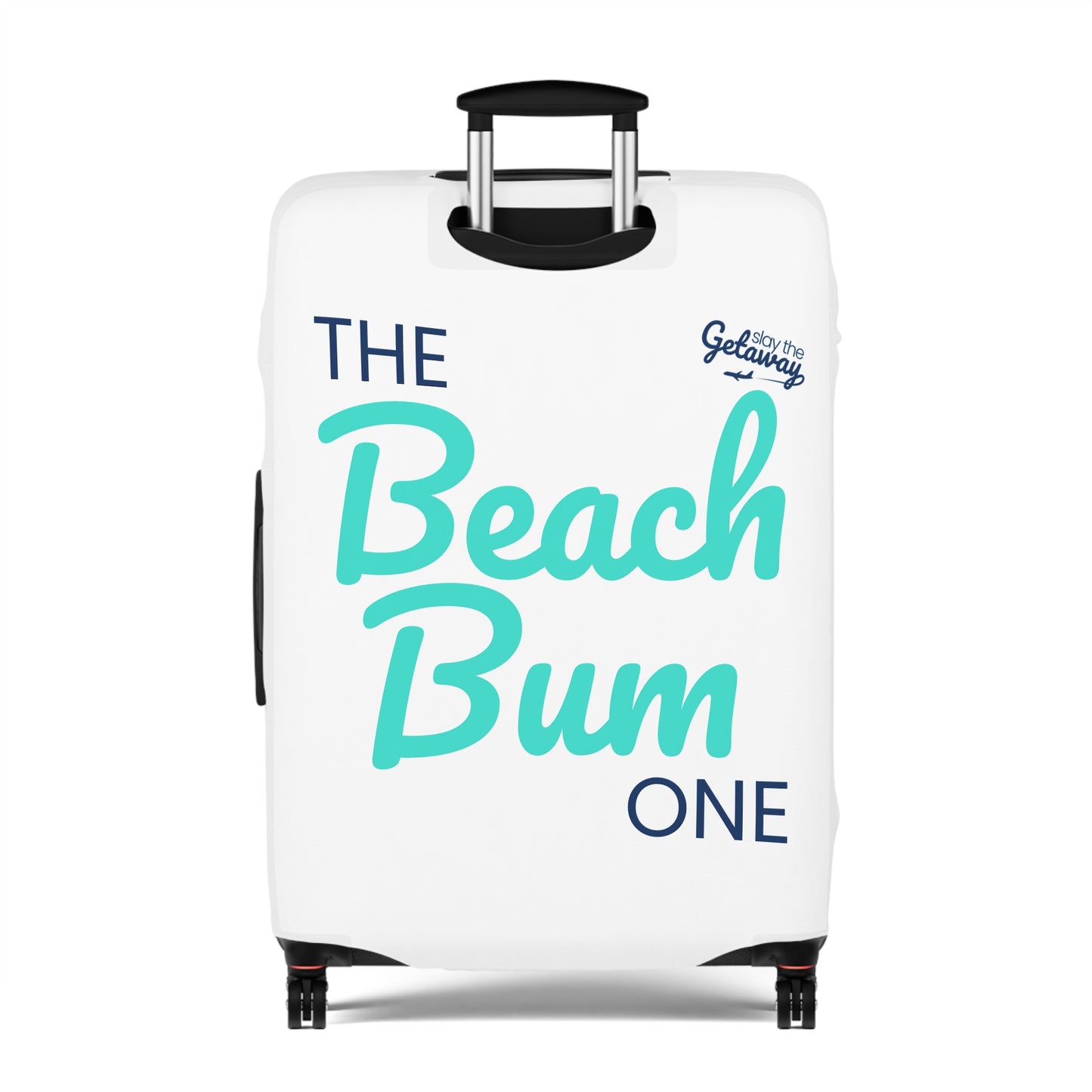 Trip Style Luggage Covers – Beach Bum - Fun Travel Accessory for Vacation, Gift for Travelers, Beach Lovers, Summer Getaways, Travel in Style