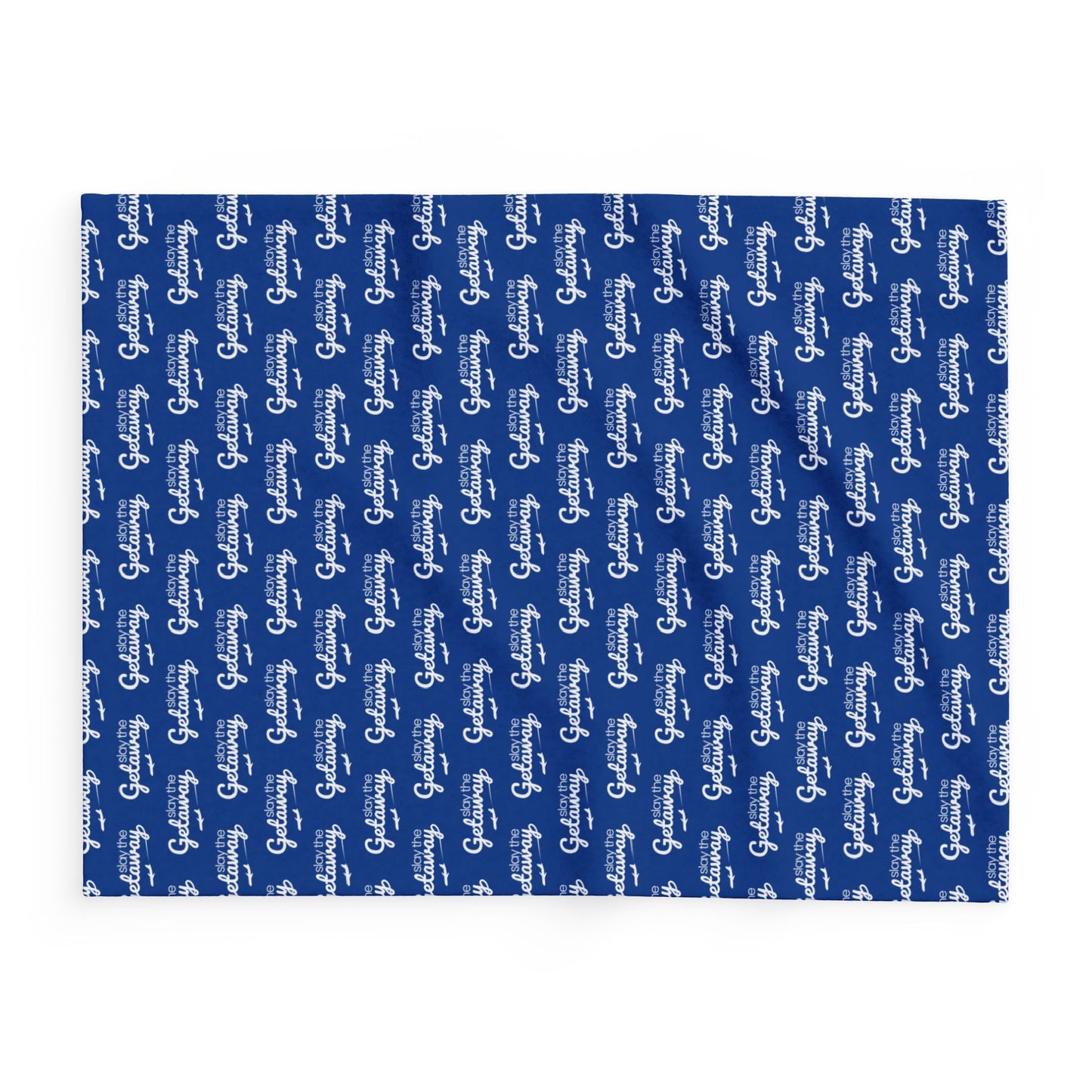 Cozy Getaway Arctic Fleece Blanket