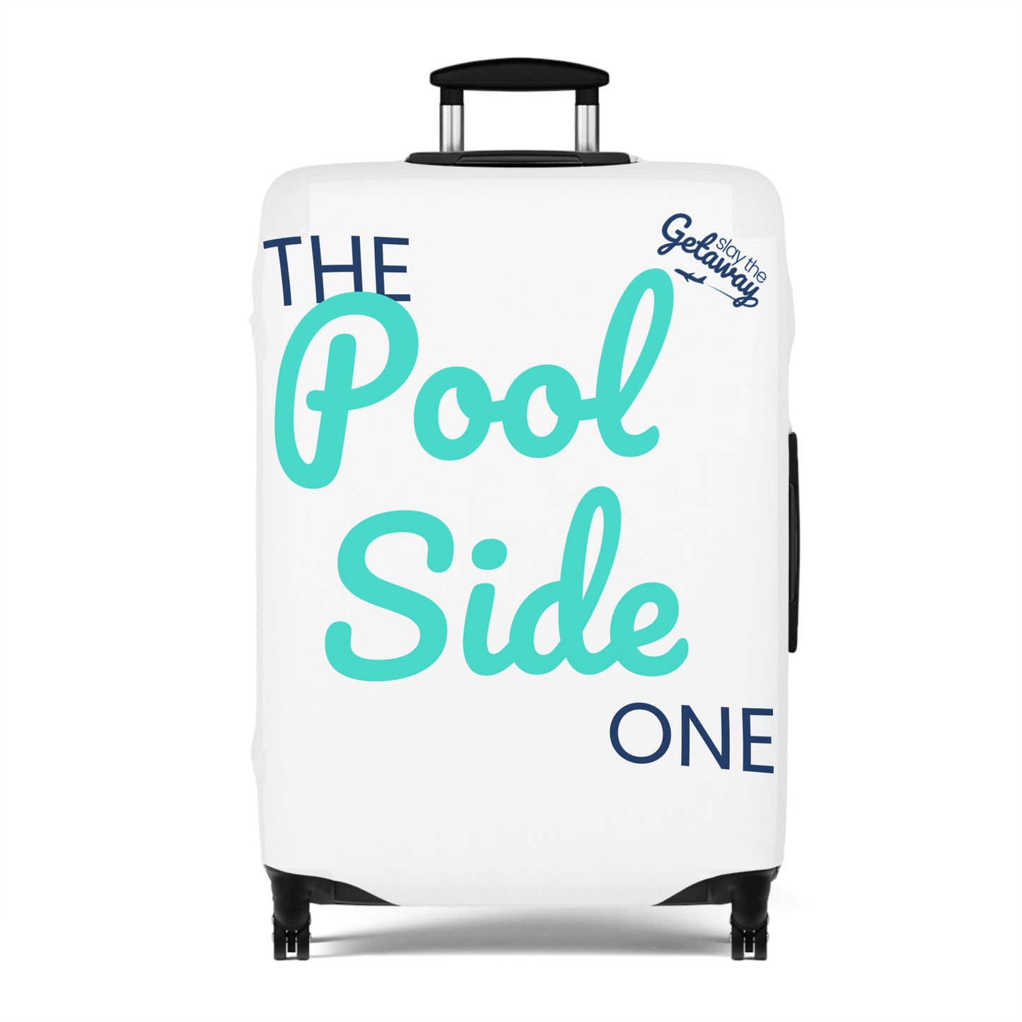 Trip Style Luggage Covers – Pool Side - Fun Travel Accessory for Vacation, Gift for Travelers, Beach Lovers, Summer Getaways, Travel in Style