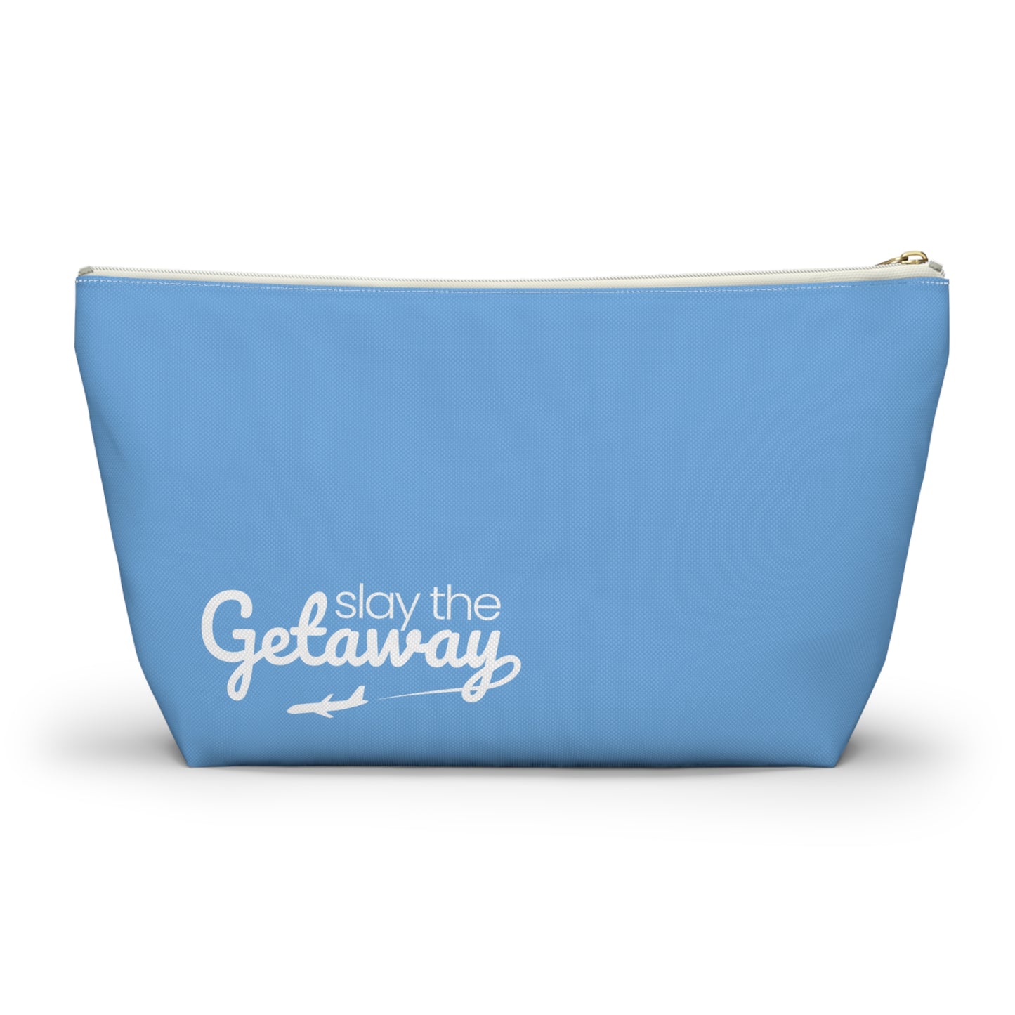 Weekender Pouch - Slay the Getaway Adventure Mini Bag in Light Blue