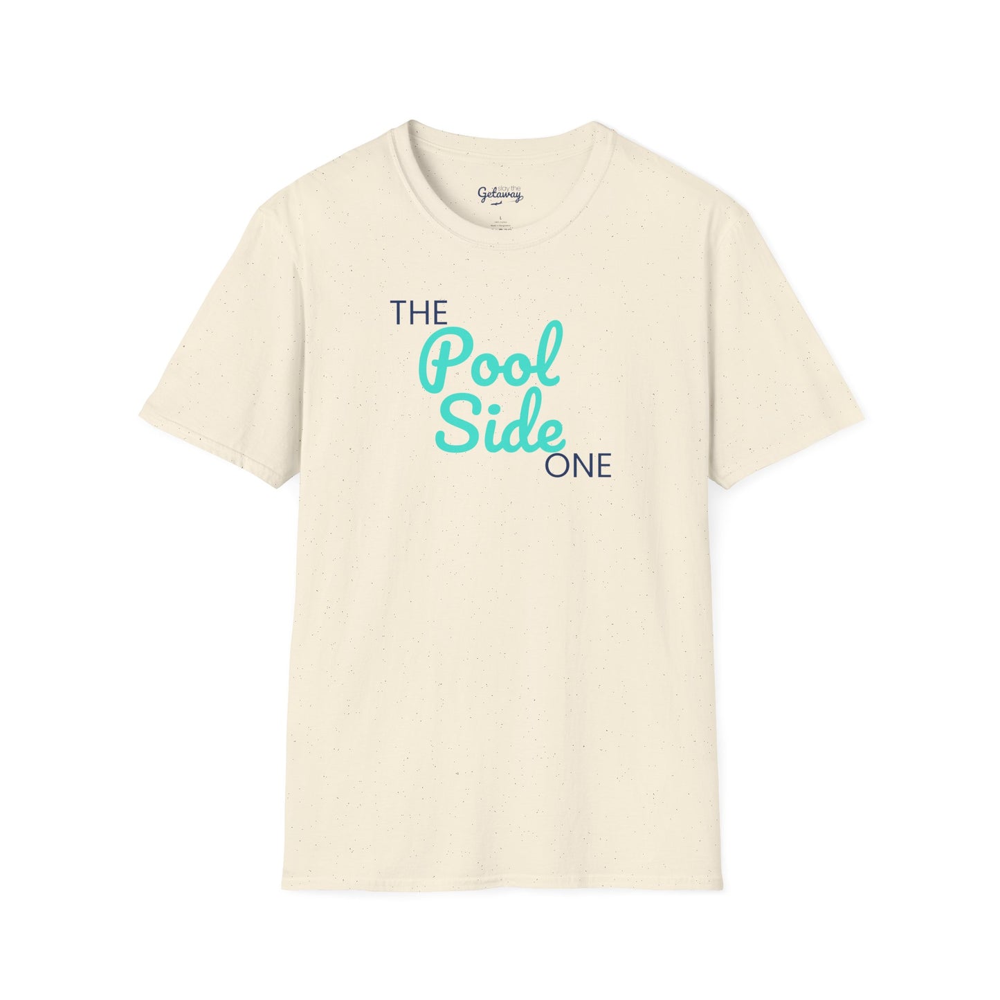 Trip Style - Pool Side - Unisex Softstyle T-Shirt, Summer Tee, Vacation Apparel, Beach Shirt, Relaxation Wear, Gift for Pool Lovers