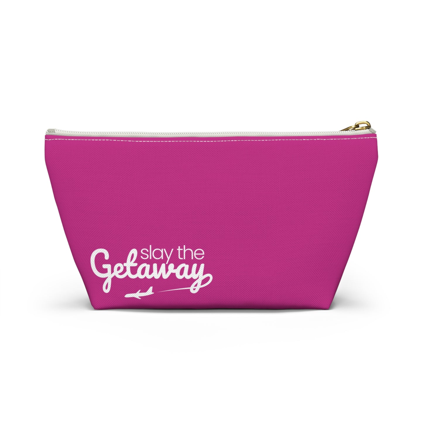 Weekender Pouch - Slay the Getaway Adventure Mini Bag in Pink