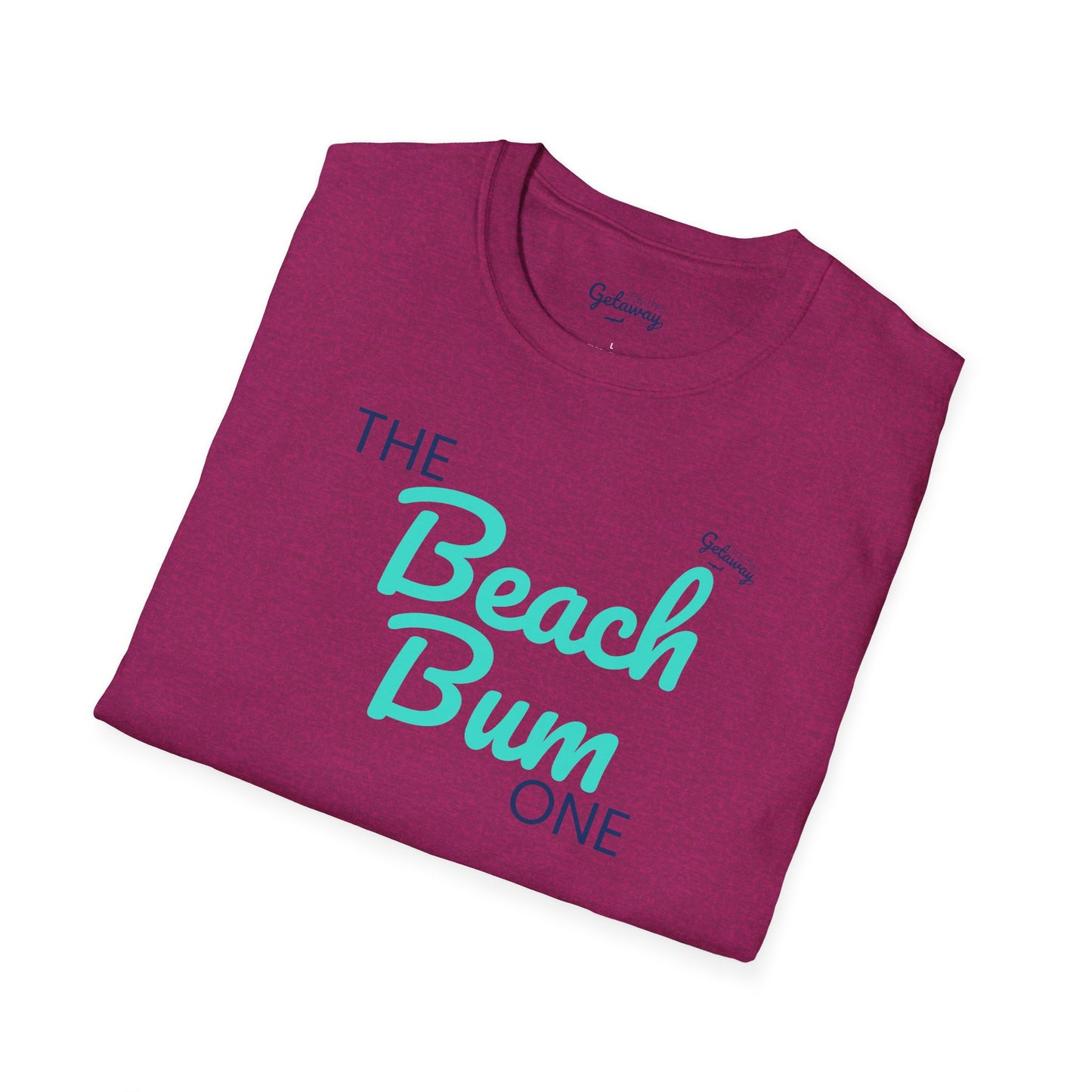 Trip Style - Beach Bum - Unisex Softstyle T-Shirt, Summer Tee, Vacation Apparel, Beach Shirt, Relaxation Wear, Gift for Pool Lovers