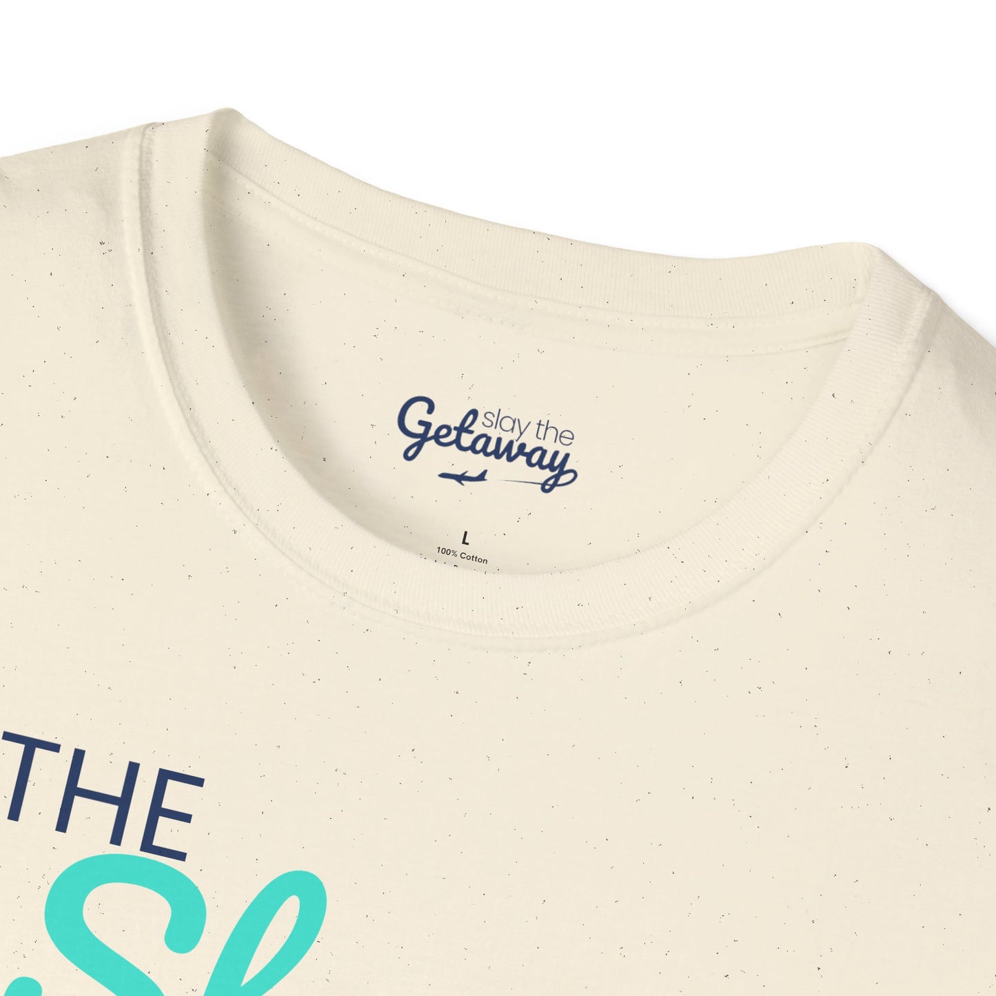 Trip Style - Shop Aholic - Unisex Softstyle T-Shirt, Summer Tee, Vacation Apparel, Beach Shirt, Relaxation Wear, Gift for Pool Lovers
