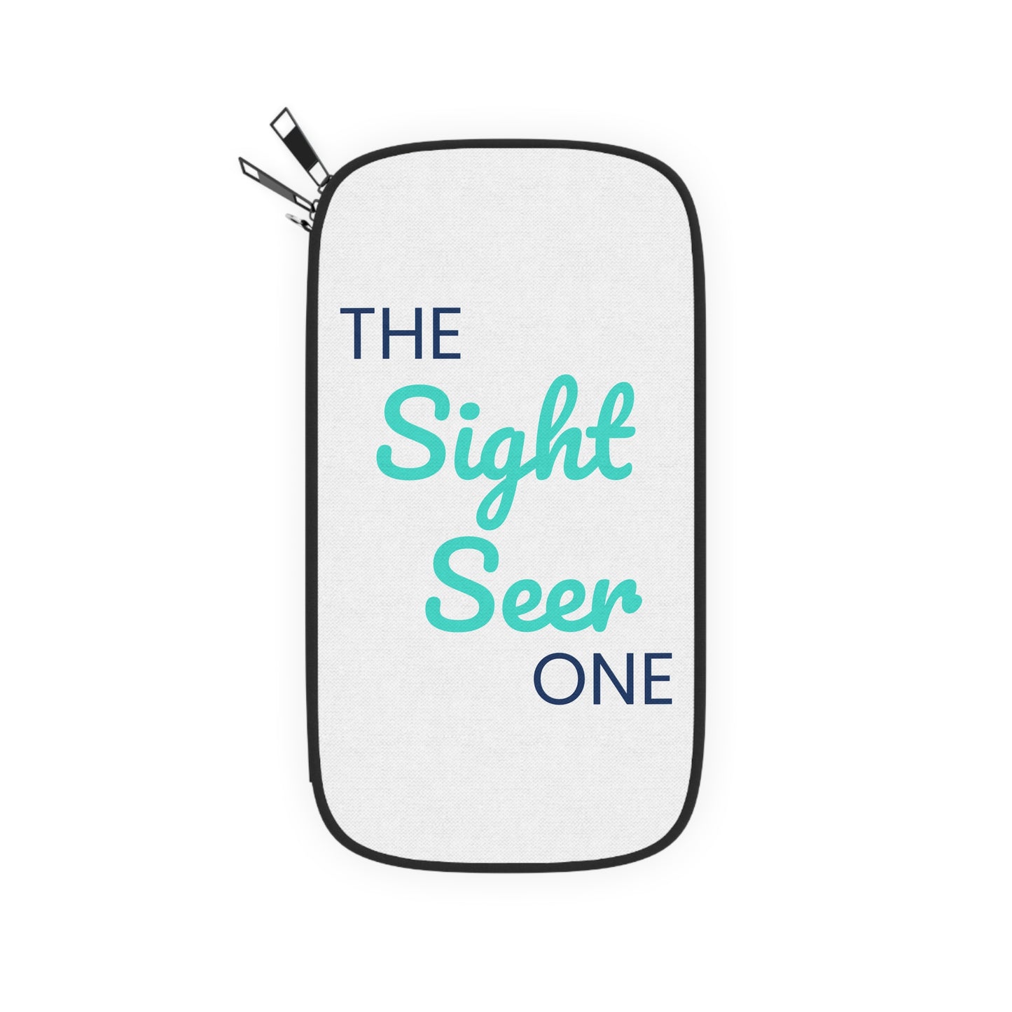 Trip Style - Sight Seer - Passport Wallet - Travel Accessory, Vacation Organizer, Gift for Travelers, Beach Lovers, Summer Essentials