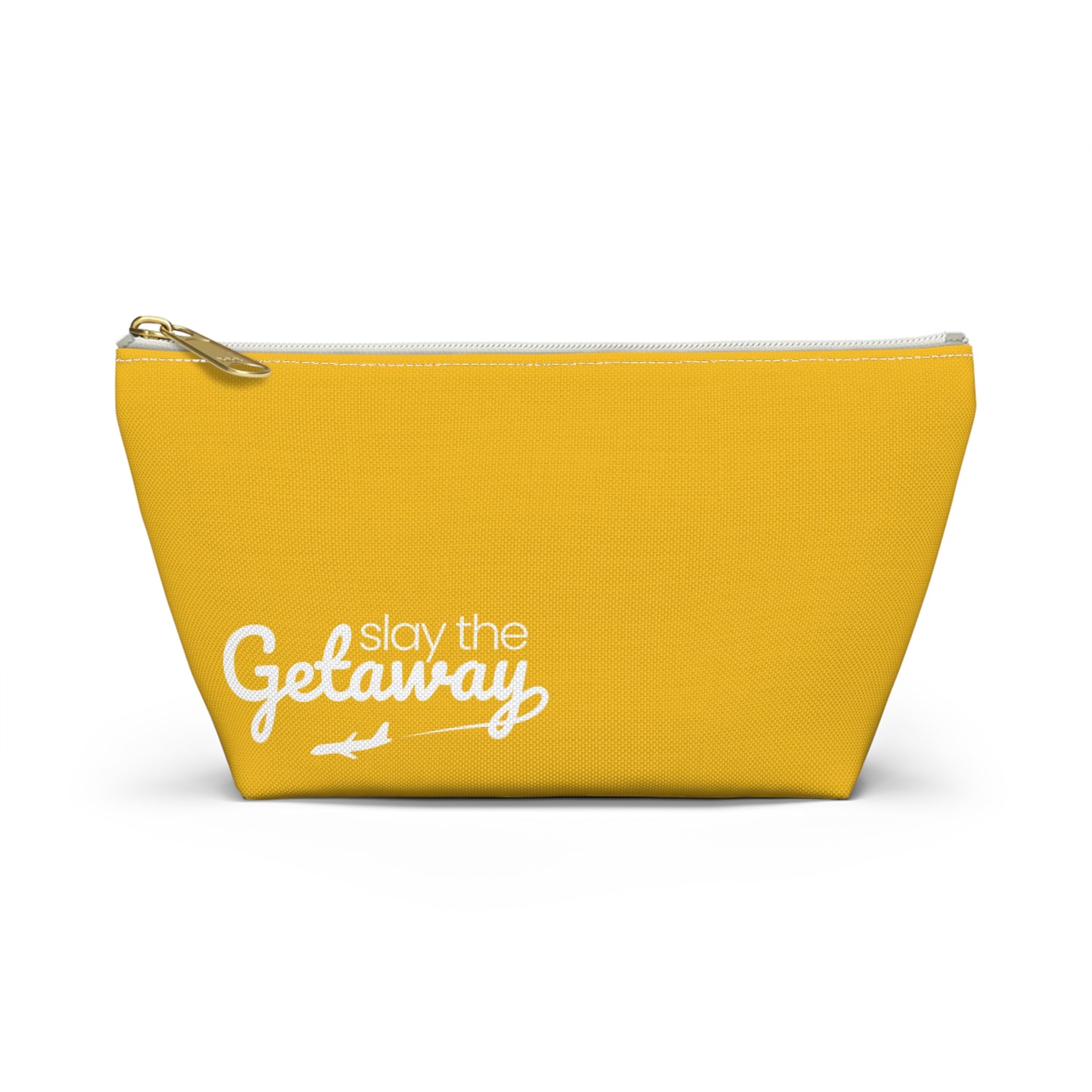 Weekender Pouch - Slay the Getaway Adventure Mini Bag in Yellow