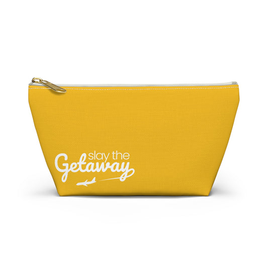 Weekender Pouch - Slay the Getaway Adventure Mini Bag in Yellow