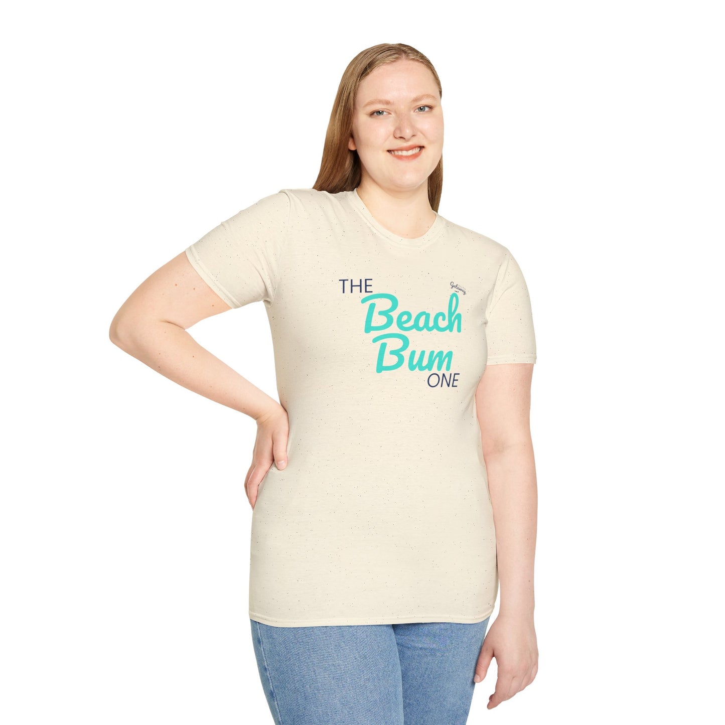 Trip Style - Beach Bum - Unisex Softstyle T-Shirt, Summer Tee, Vacation Apparel, Beach Shirt, Relaxation Wear, Gift for Pool Lovers