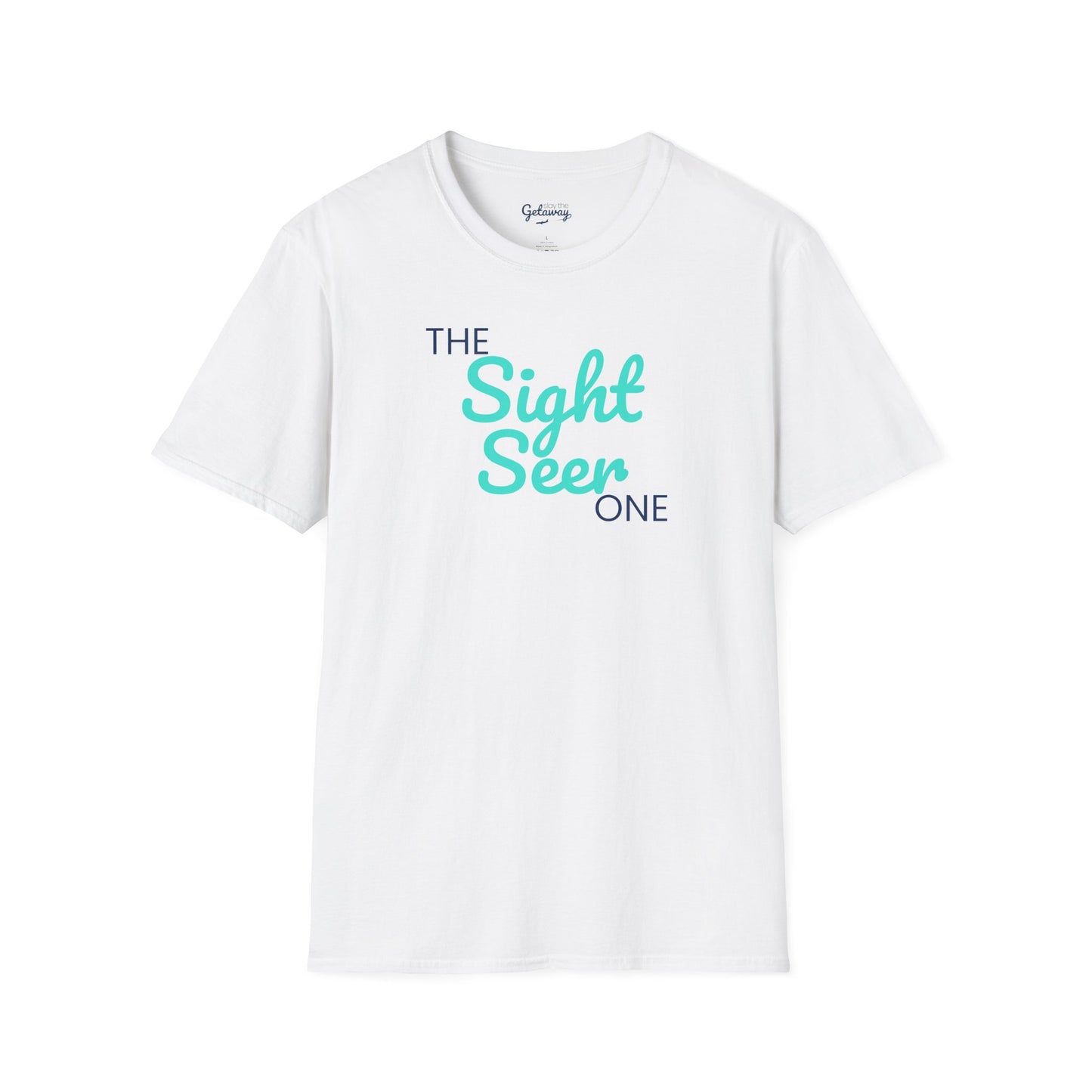 Trip Style - Sight Seer - Unisex Softstyle T-Shirt, Summer Tee, Vacation Apparel, Beach Shirt, Relaxation Wear, Gift for Pool Lovers