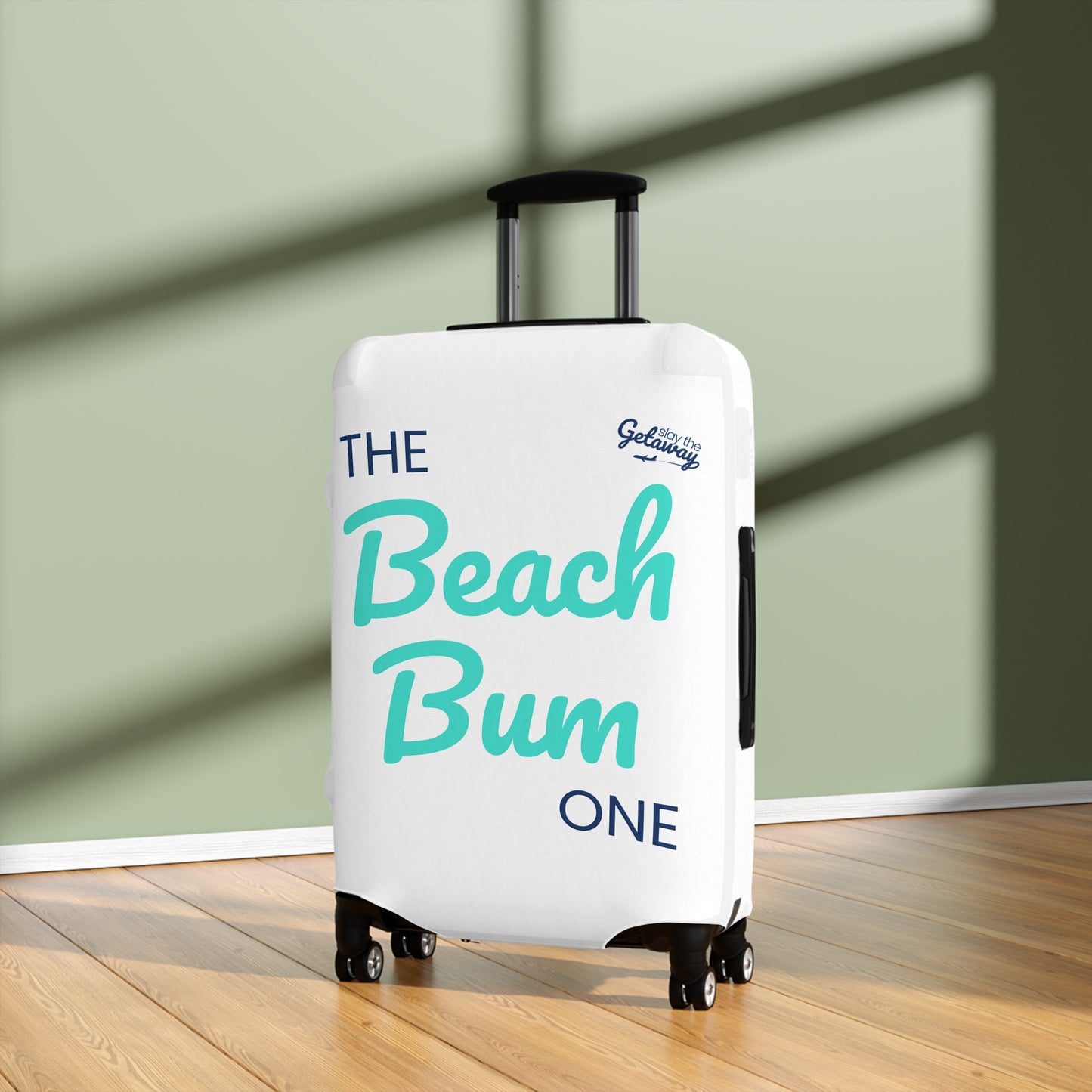 Trip Style Luggage Covers – Beach Bum - Fun Travel Accessory for Vacation, Gift for Travelers, Beach Lovers, Summer Getaways, Travel in Style