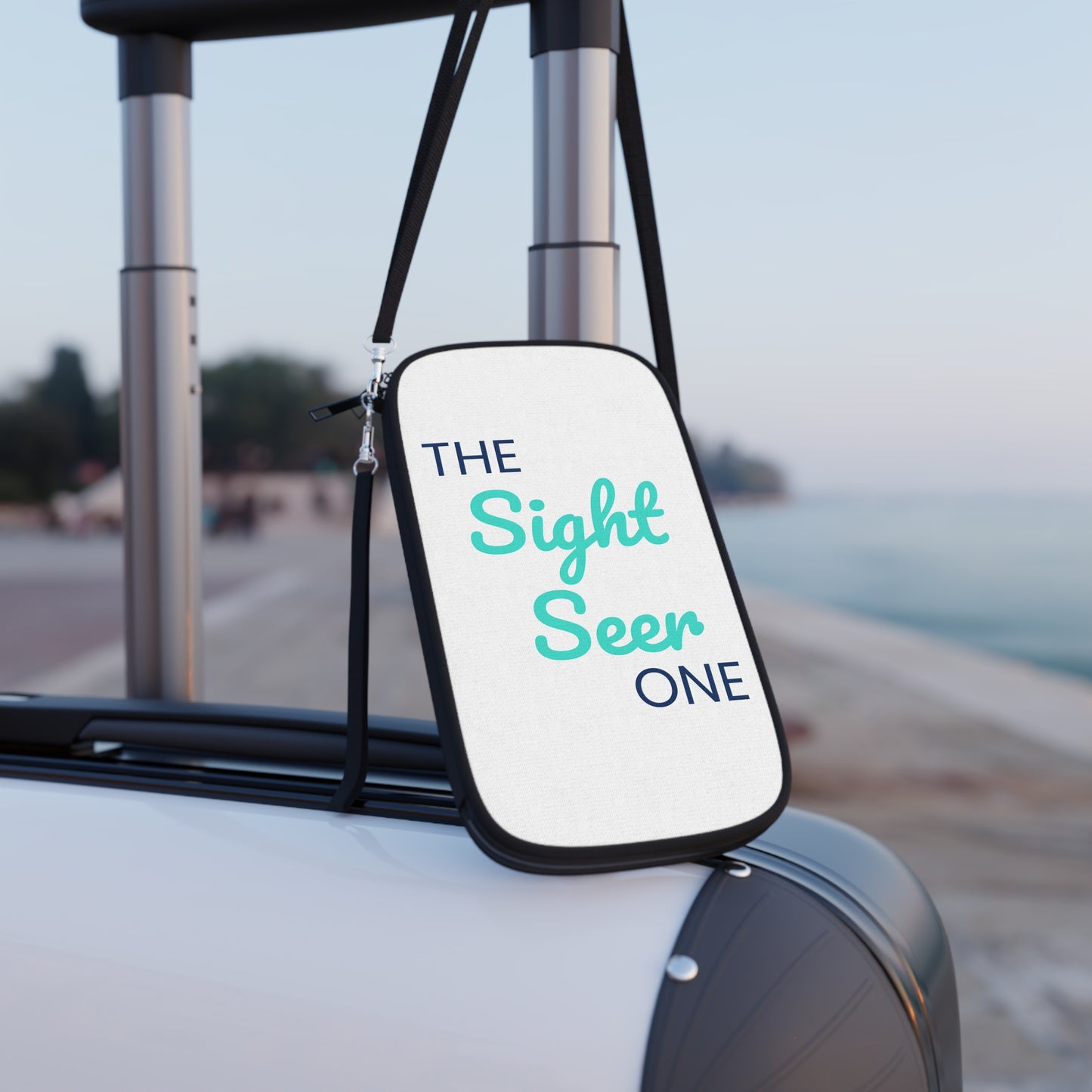 Trip Style - Sight Seer - Passport Wallet - Travel Accessory, Vacation Organizer, Gift for Travelers, Beach Lovers, Summer Essentials