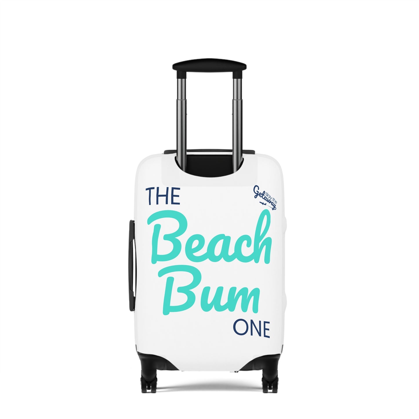 Trip Style Luggage Covers – Beach Bum - Fun Travel Accessory for Vacation, Gift for Travelers, Beach Lovers, Summer Getaways, Travel in Style