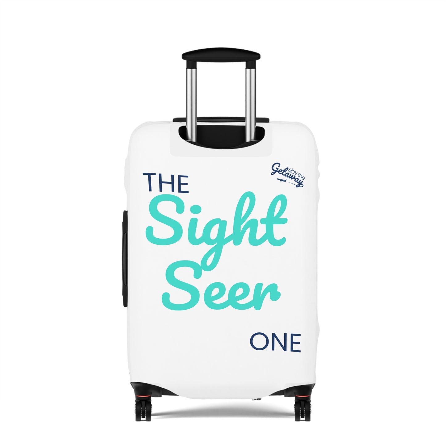 Trip Style Luggage Covers – Sight Seer - Fun Travel Accessory for Vacation, Gift for Travelers, Beach Lovers, Summer Getaways, Travel in Style