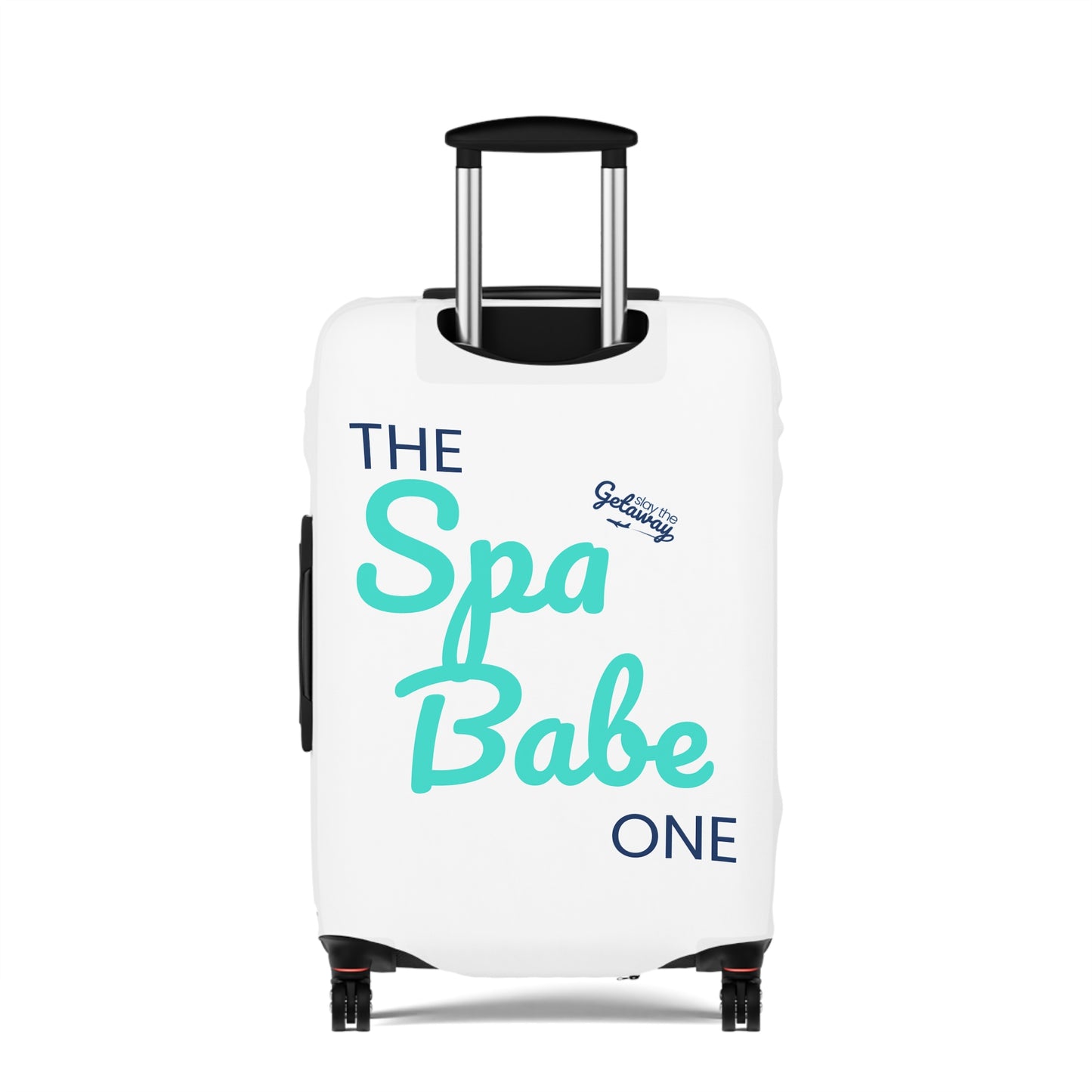 Trip Style Luggage Covers – Spa Babe - Fun Travel Accessory for Vacation, Gift for Travelers, Beach Lovers, Summer Getaways, Travel in Style
