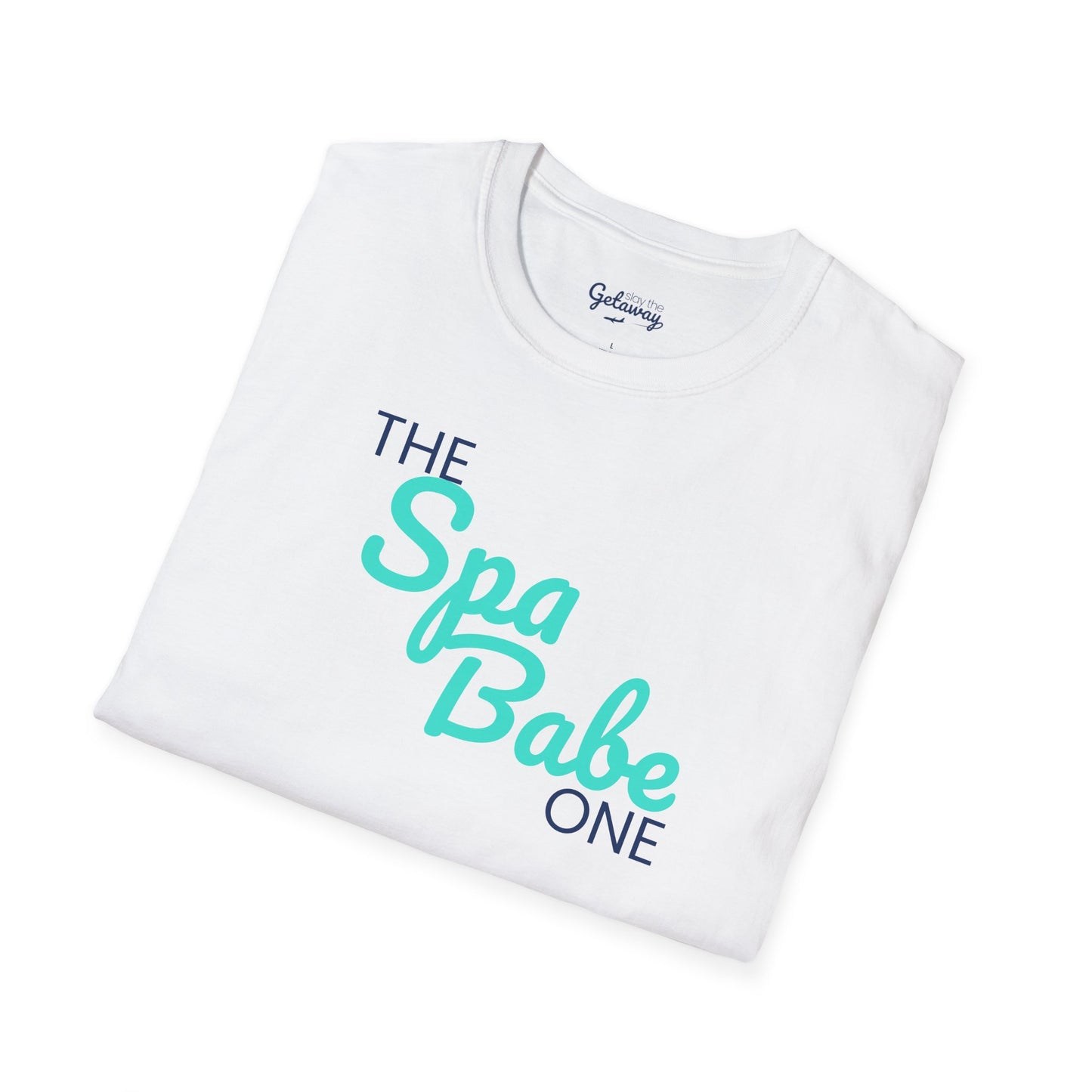 Trip Style - Spa Babe - Unisex Softstyle T-Shirt, Summer Tee, Vacation Apparel, Beach Shirt, Relaxation Wear, Gift for Pool Lovers