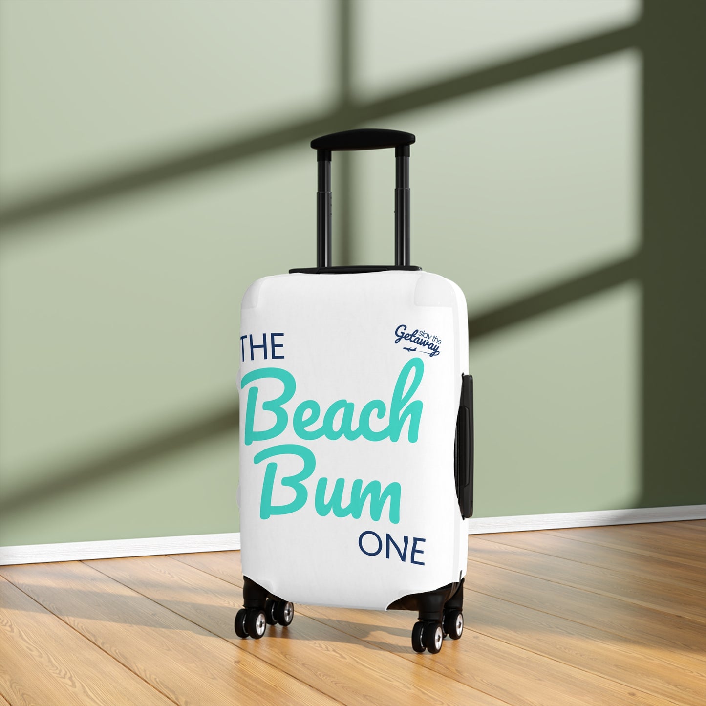 Trip Style Luggage Covers – Beach Bum - Fun Travel Accessory for Vacation, Gift for Travelers, Beach Lovers, Summer Getaways, Travel in Style