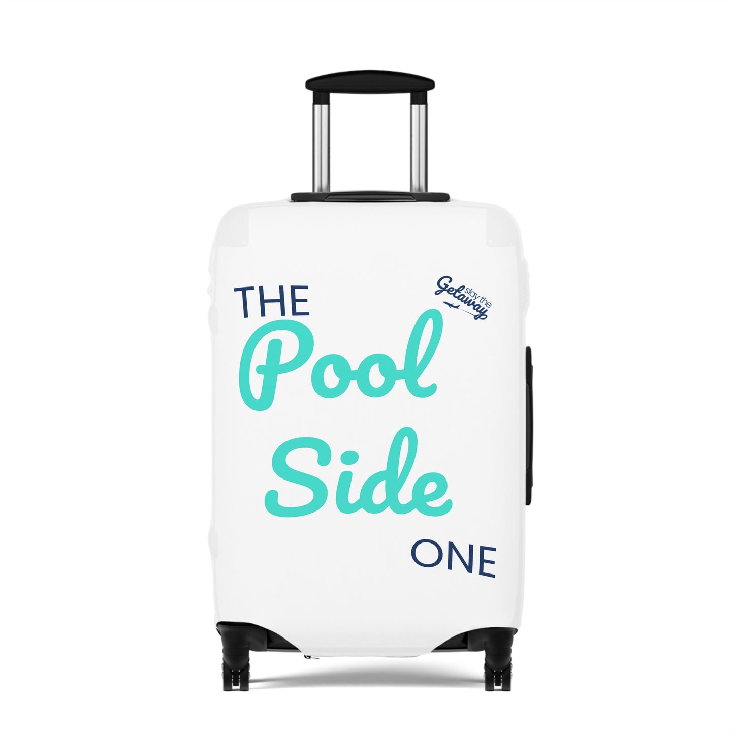 Trip Style Luggage Covers – Pool Side - Fun Travel Accessory for Vacation, Gift for Travelers, Beach Lovers, Summer Getaways, Travel in Style