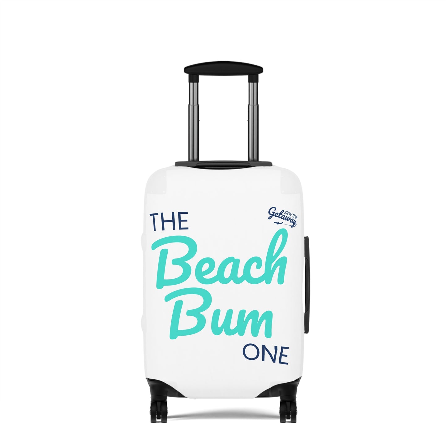 Trip Style Luggage Covers – Beach Bum - Fun Travel Accessory for Vacation, Gift for Travelers, Beach Lovers, Summer Getaways, Travel in Style