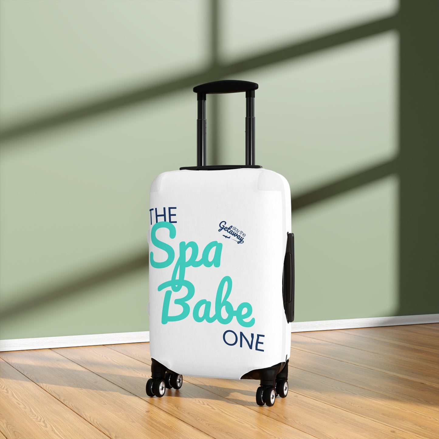 Trip Style Luggage Covers – Spa Babe - Fun Travel Accessory for Vacation, Gift for Travelers, Beach Lovers, Summer Getaways, Travel in Style
