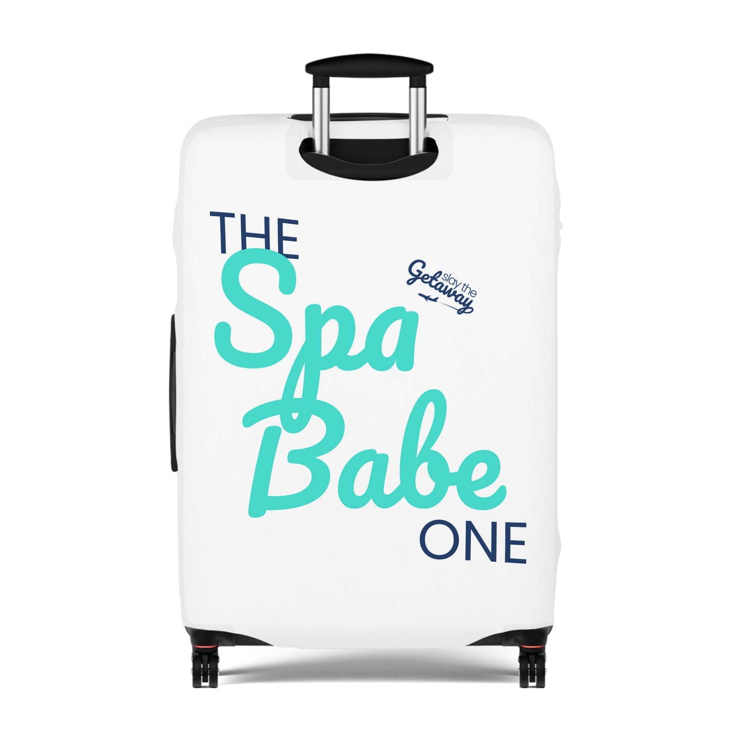 Trip Style Luggage Covers – Spa Babe - Fun Travel Accessory for Vacation, Gift for Travelers, Beach Lovers, Summer Getaways, Travel in Style