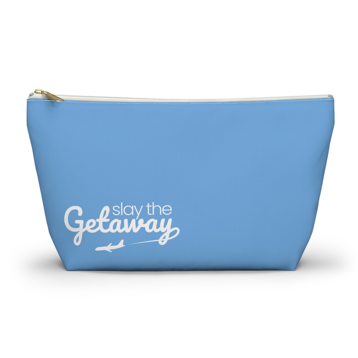 Weekender Pouch - Slay the Getaway Adventure Mini Bag in Light Blue