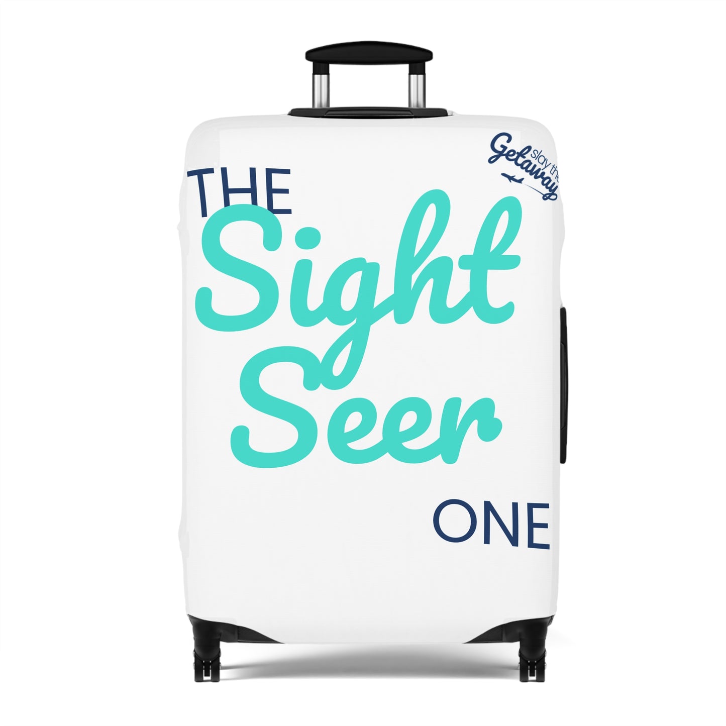 Trip Style Luggage Covers – Sight Seer - Fun Travel Accessory for Vacation, Gift for Travelers, Beach Lovers, Summer Getaways, Travel in Style