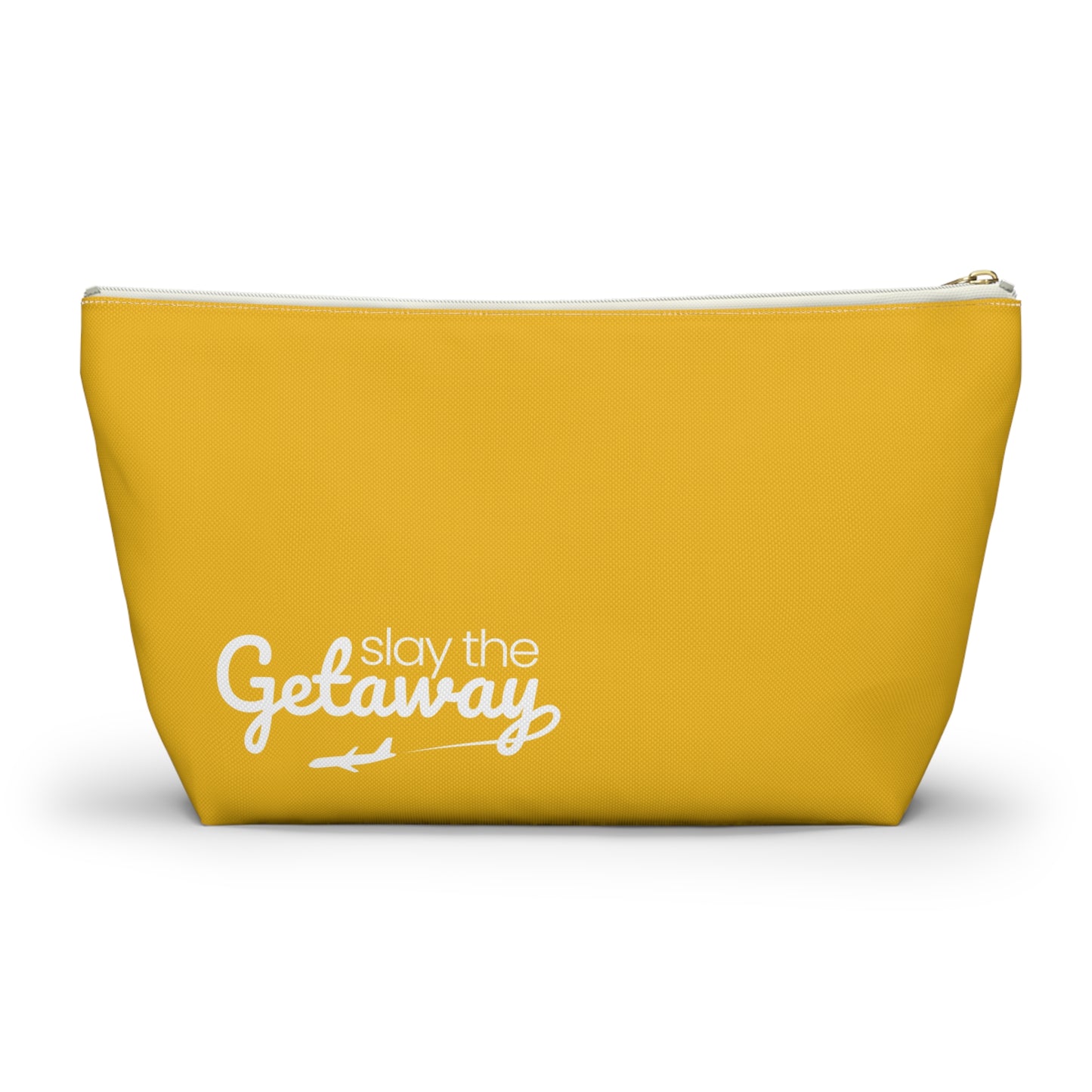 Weekender Pouch - Slay the Getaway Adventure Mini Bag in Yellow
