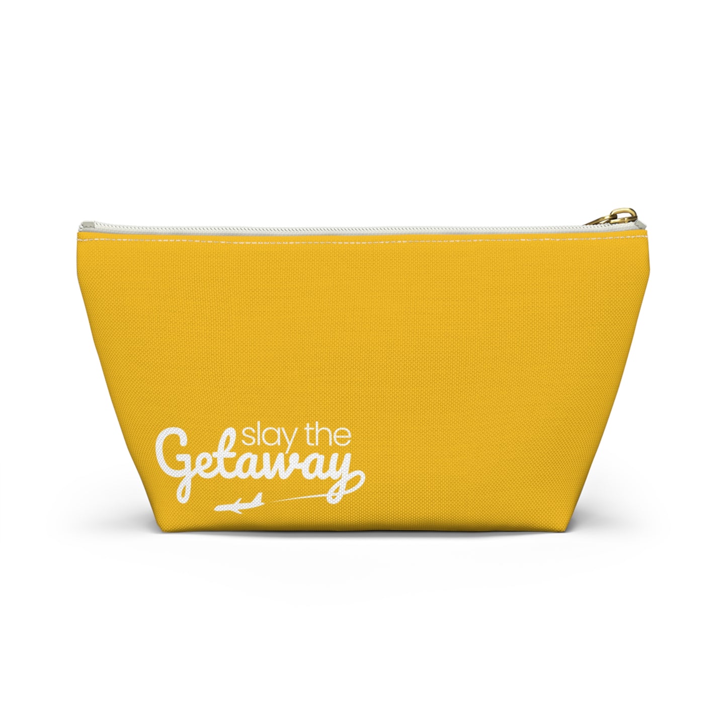 Weekender Pouch - Slay the Getaway Adventure Mini Bag in Yellow