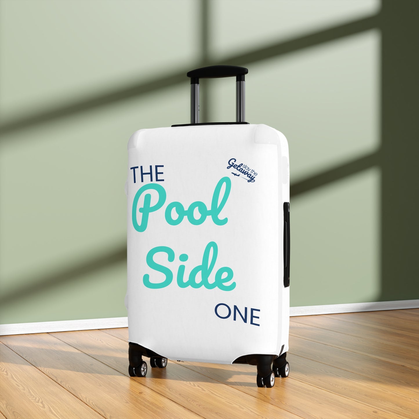 Trip Style Luggage Covers – Pool Side - Fun Travel Accessory for Vacation, Gift for Travelers, Beach Lovers, Summer Getaways, Travel in Style
