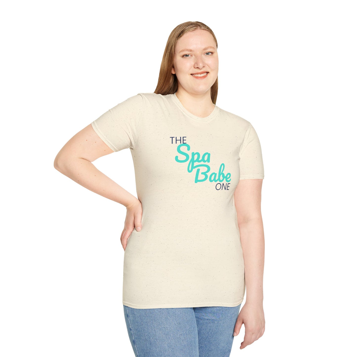 Trip Style - Spa Babe - Unisex Softstyle T-Shirt, Summer Tee, Vacation Apparel, Beach Shirt, Relaxation Wear, Gift for Pool Lovers