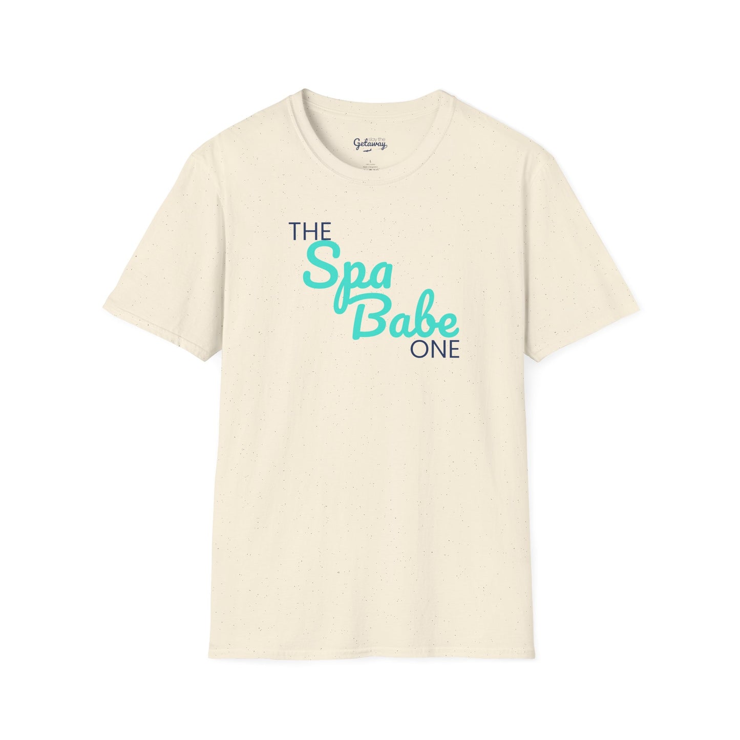 Trip Style - Spa Babe - Unisex Softstyle T-Shirt, Summer Tee, Vacation Apparel, Beach Shirt, Relaxation Wear, Gift for Pool Lovers