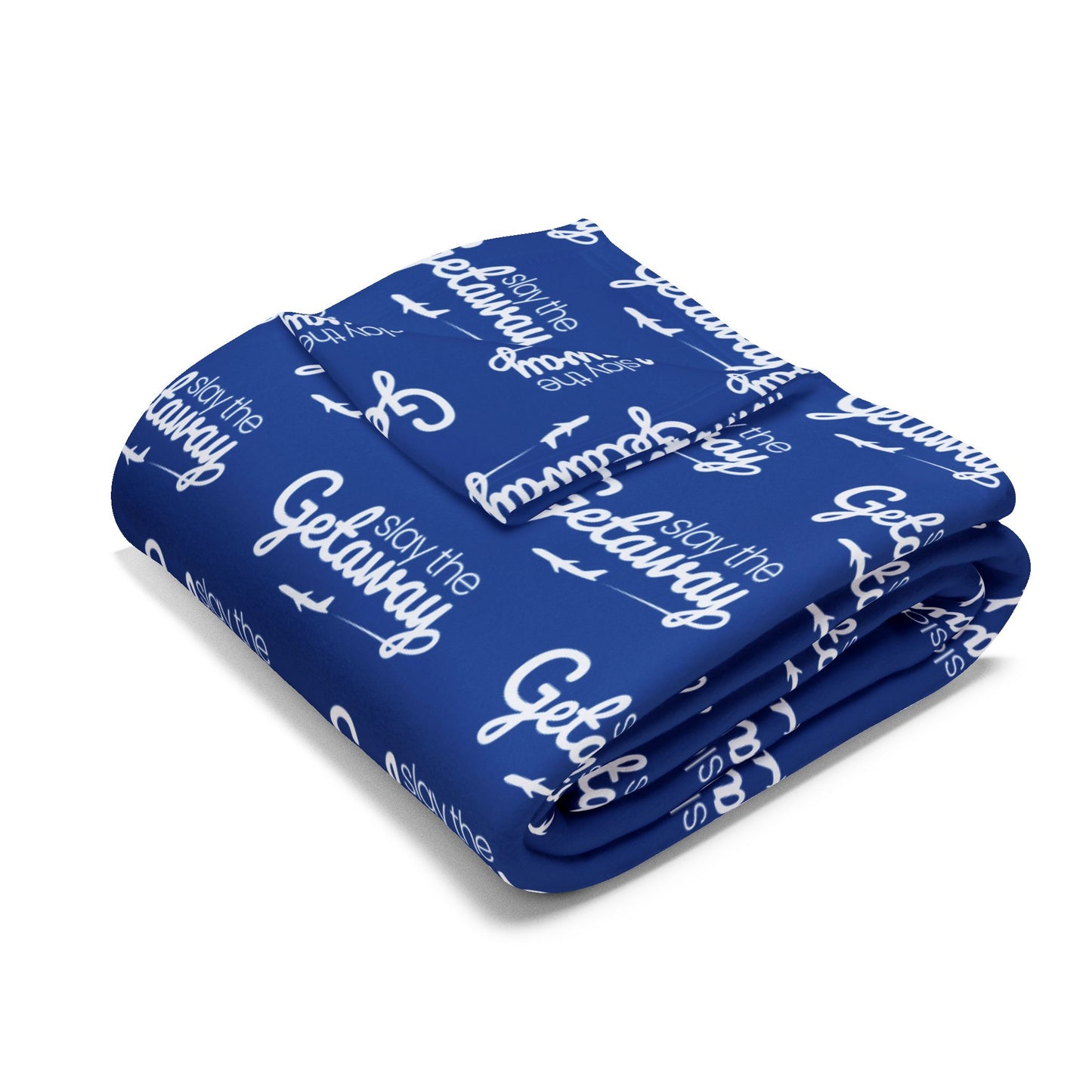 Cozy Getaway Arctic Fleece Blanket