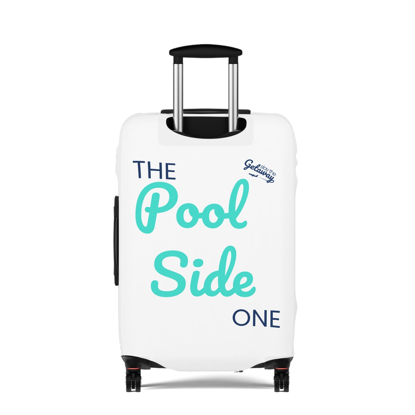 Trip Style Luggage Covers – Pool Side - Fun Travel Accessory for Vacation, Gift for Travelers, Beach Lovers, Summer Getaways, Travel in Style