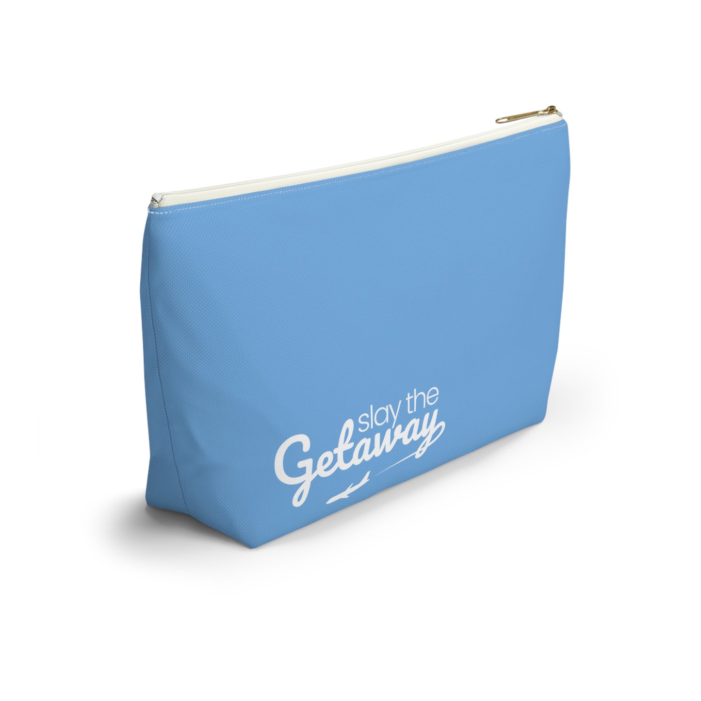 Weekender Pouch - Slay the Getaway Adventure Mini Bag in Light Blue