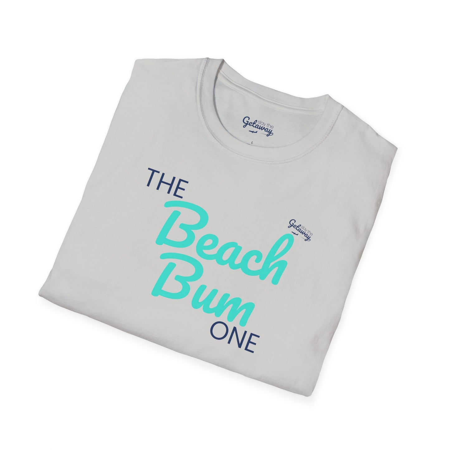 Trip Style - Beach Bum - Unisex Softstyle T-Shirt, Summer Tee, Vacation Apparel, Beach Shirt, Relaxation Wear, Gift for Pool Lovers