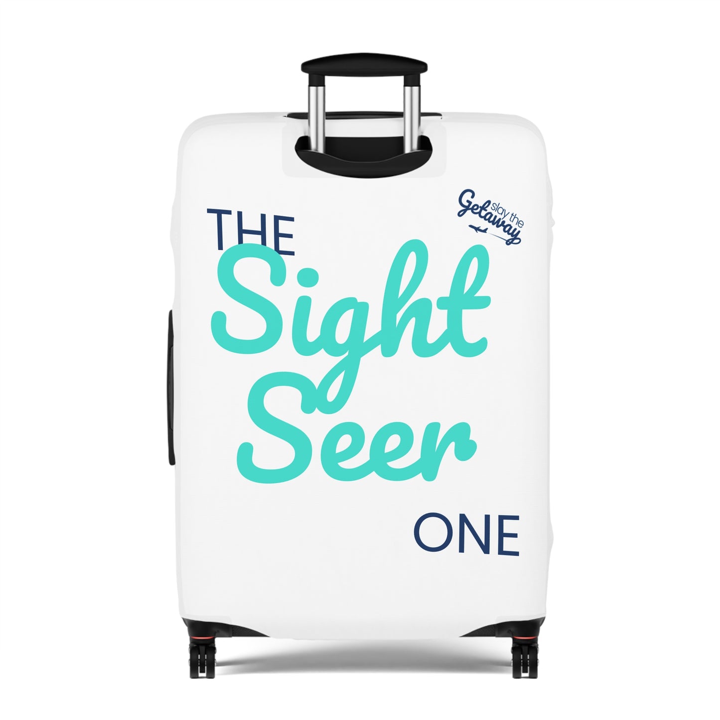 Trip Style Luggage Covers – Sight Seer - Fun Travel Accessory for Vacation, Gift for Travelers, Beach Lovers, Summer Getaways, Travel in Style