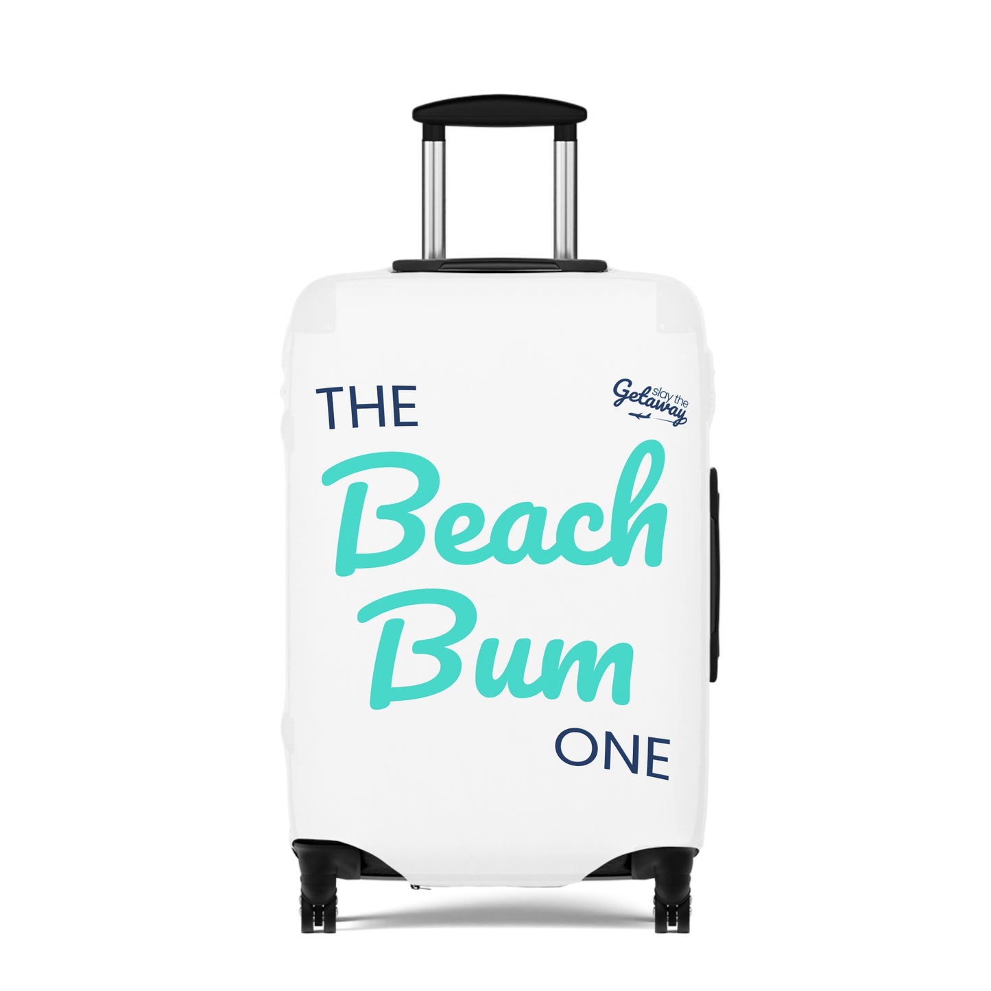 Trip Style Luggage Covers – Beach Bum - Fun Travel Accessory for Vacation, Gift for Travelers, Beach Lovers, Summer Getaways, Travel in Style