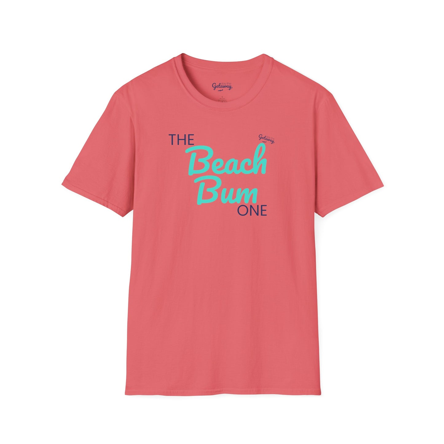 Trip Style - Beach Bum - Unisex Softstyle T-Shirt, Summer Tee, Vacation Apparel, Beach Shirt, Relaxation Wear, Gift for Pool Lovers