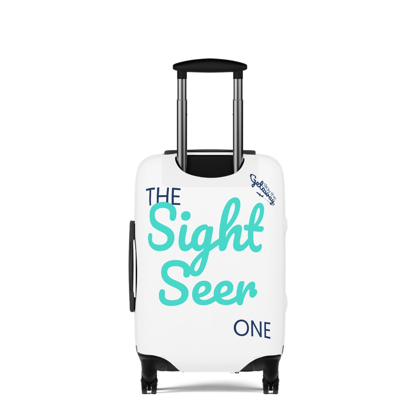 Trip Style Luggage Covers – Sight Seer - Fun Travel Accessory for Vacation, Gift for Travelers, Beach Lovers, Summer Getaways, Travel in Style