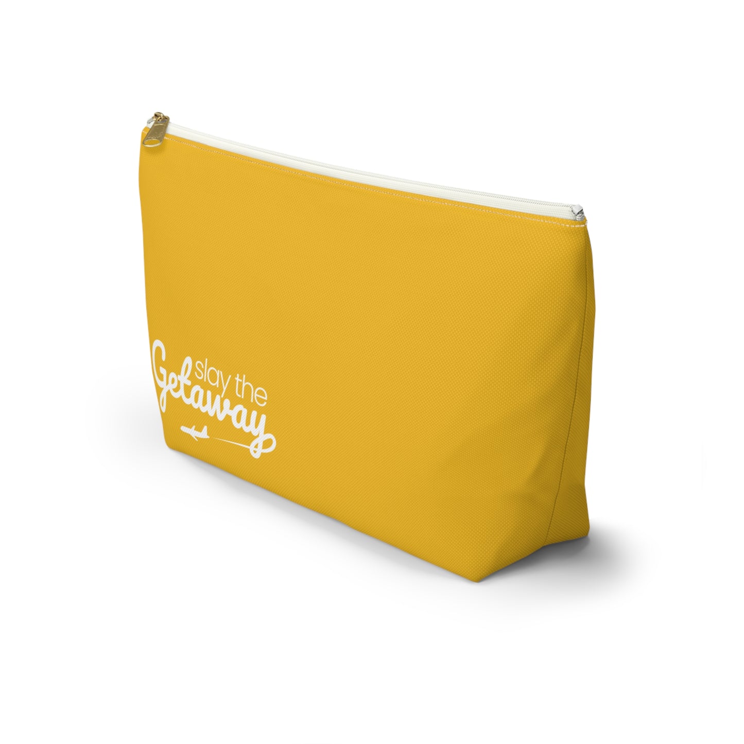 Weekender Pouch - Slay the Getaway Adventure Mini Bag in Yellow