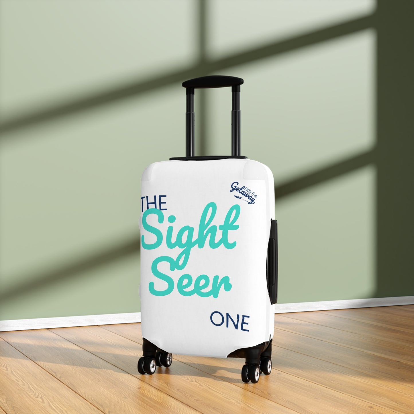 Trip Style Luggage Covers – Sight Seer - Fun Travel Accessory for Vacation, Gift for Travelers, Beach Lovers, Summer Getaways, Travel in Style